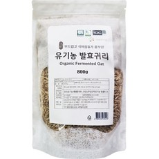 상생촌 유기농 국내산 발효귀리, 800g, 1개