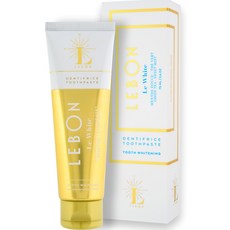 Le White亮白牙膏, 75g, 1條