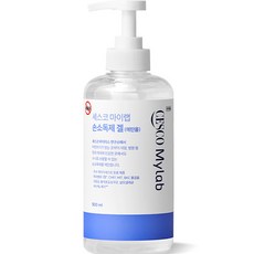 CescoMylab 手部消毒凝膠, 1個, 500ml
