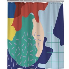 데이소이 프라빗 샤워커튼, N93, 1개