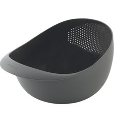 homehouse 2in1 附把手攪拌碗 灰色, 單品