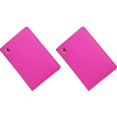 마켓감성 여행 소품 여권케이스 2p