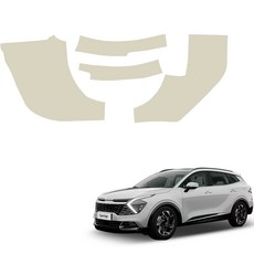 메이튼 스크래치커버 순정 컬러 가죽 카울 사이드 커버 SC C570-30, 스포티지 NQ5, 베이지