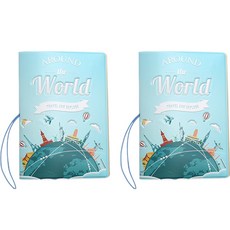 마켓감성 트립디자인 패스포트커버 2p