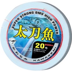 해동 태도어 갈치라인경심원줄 낚시줄, 핑크, 1개