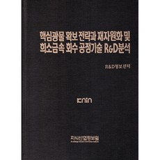 關鍵礦物確保戰略與資源再生及稀有金屬回收製程技術研發分析, R&D資訊中心, 知識產業情報院