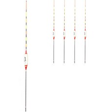 SAPA Dodo 冬至 低水溫浮標 紅色 淡水釣魚浮標, 5個, 混合顏色