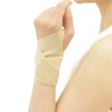 O2Medikal 拇指環雙層護腕 膚色 左手腕 CB-1211, 1個