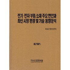 전기 전자 부품/소재 주요 현안과 최신 시장 환경 및 기술 동향분석, R&D정보센터, 지식산업정보원