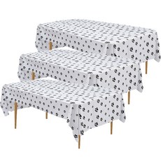 Catch 狗狗腳掌圖案防水一次性桌布 137 x 274cm, 1入, 3個