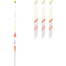 이화요수 한라봉 민물 낚시찌 35cm, 혼합색상, 10개