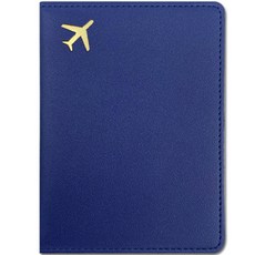 여신 비행기 수납 여권지갑