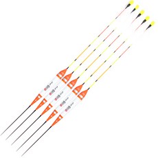 YOSOO 漢拏峰 淡水釣魚浮標 45cm, 混合顏色, 5個