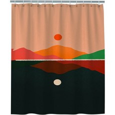 데이소이 타임 옐로우 샤워커튼, N64, 1개