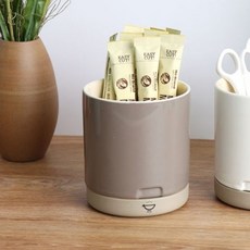 MASI FIRENZE 陶瓷可堆疊餐具筒 + 底座標準組, 巧克力棕, 1個