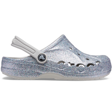 CROCSKIDS 兒童款Bay Glitter洞洞鞋 K 207015-040