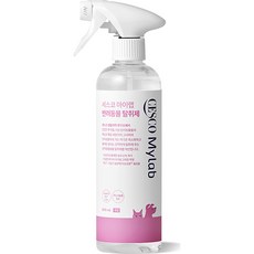 CescoMylab 寵物除臭劑, 1個, 無香, 500ml