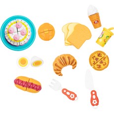 PLAYMAX NEW 12種烘焙遊戲組, 混合色