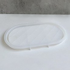 Homeflow 格紋高級石膏托盤矽膠模具, 單一顏色