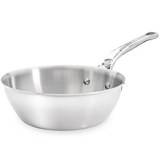 de Buyer 畢耶 Affinity 5層結構單柄不鏽鋼炒鍋, 20cm, 1個