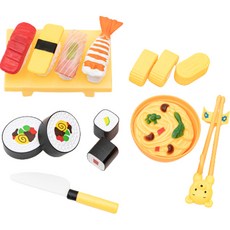 PLAYMAX NEW 壽司扮家家酒 12件組, 混合顏色