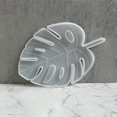 Home Flow 童話風格樹葉造型香氛石膏矽膠模具 大型, 單一顏色