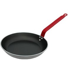 de Buyer 畢耶 Choc不沾平底鍋 電磁爐適用 紅色, 28cm, 1個