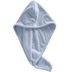 코메리 세안밴드 머리수건 세안터번 B1451, 블루, 1개