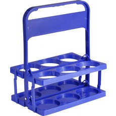 구디푸디 접이식 컵 캐리어 음료수 트레이 6구, 1개, 1개