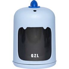 Simply&Crorong 一鍵式牙籤筒, 藍色, 1個