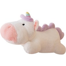Soso Town 溫暖舒適 My Baby 動物玩偶抱枕, 獨角獸