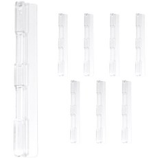 Mimineaqua 簡約魚缸蓋夾 長型 5mm 8入, 單一顏色