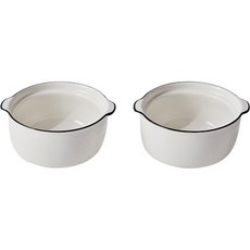 路易塔菲爾 把手碗, 2個, 混合顏色