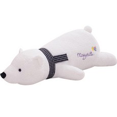 捲毛我的夥伴動物娃娃抱枕, 北極熊