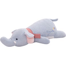 Soso Town 捲毛我的夥伴娃娃抱枕, 大象