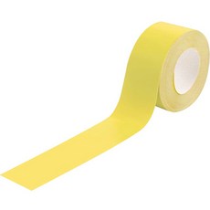 바라보고 P12 라벨프린터 전용 라벨지 연속라벨 옐로우 Width 15mm 4.3m/roll, 1칸, 1개