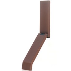 PLUSLINE 免螺絲室內裝潢磁吸門擋 棕色, 1個, 棕色 + 棕色