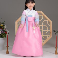 TheyeHanbok 女童款863梅花Yebin韓服套裝
