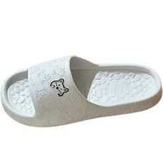 데이소이 커플 큐티츄 엠보 논슬립 욕실 실내화, 01 그레이, 1개