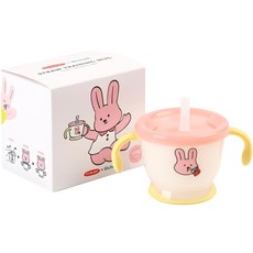 Daily Like Infant My Buddy x Richell First Step 馬克杯吸管杯, 1個, 02 束