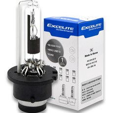EXCELITE HID 更新版頭燈 車用前照燈 色溫 6000K, D2R, 1個