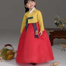 TheyeHanbok 女童款862 Yunsedaehong韓服套裝