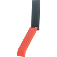 PLUSLINE 免螺絲設計款磁吸門擋 紅黑色, 1個, 紅 + 黑