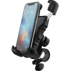 韓國 dbike Dibik一鍵式自行車手機支架, 黑色, 1個