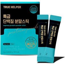 트루헬퍼 산양유 초유 단백질 쉐이크 분말 특급 스틱 30p, 1개, 30g