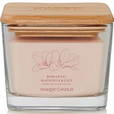 YANKee CANDLe Well-being 蠟燭 M, 318g, 浪漫木蘭與百合, 1個