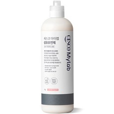 CescoMylab 衣物柔軟精 甜莓香草香 正裝, 1個, 1L