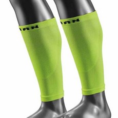 TAAN 泰昂 男性用運動小腿護套 TRS-8006 2入, 螢光綠