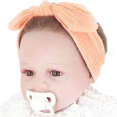 arang.rorang 女童款麻花蝴蝶結綁帶髮箍