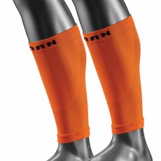 TAAN 泰昂 男款運動小腿護套 TRS-8006 2入, 橘色